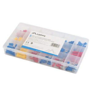 CABLE TERMINAL KIT 175PCS TOOLBOX LANBER