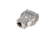 KEYSTONE MODULE TOOLLESS RJ45->LSA CAT.6