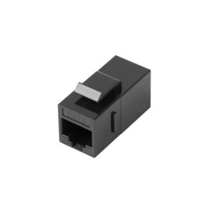 FEED-THRU KEYSTONE CONNECTOR RJ45->RJ45