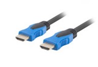 HDMI M/M V2.0 CABLE 0.5M 4K CU BLACK LAN