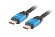 HDMI M/M V2.0 CABLE 1.8M CU BLACK PREMIU
