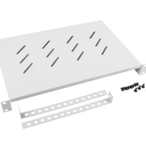 19" FIXED SHELF 1U/483X300MM MAX LOAD CA