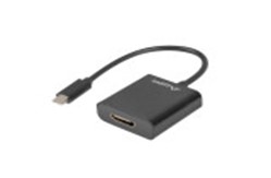 USB-C(M) 3.1->HDMI(F) ADAPTER CABLE 15CM