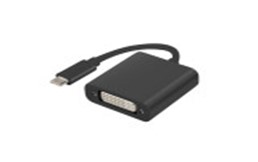 USB-C(M) 3.1->DVI-I(F)(24+5) ADAPTER CAB