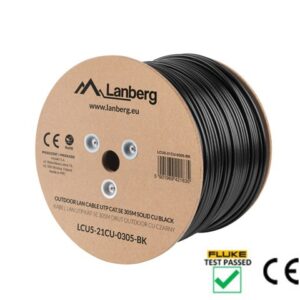 LAN CABLE CAT.5E UTP 305M SOLID OUTDOOR
