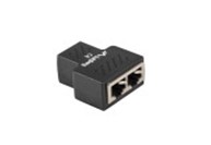 RJ45 INLINE COUPLER RJ45->2XRJ45 SHIELDE