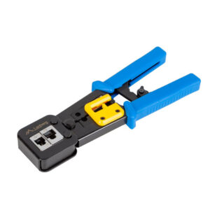 CRIMPING TOOL RJ45 RJ11 RJ12 FOR PASS TH
