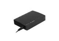 SWITCH LANBERG DSP2-1005-12V 5X 1GB/S UN