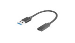 USB-C(F) 3.1->USB-A(M) ADAPTER CABLE 15C