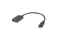 USB MICRO(M) 2.0->USB-A(F) ADAPTER 15CM