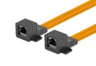 RJ45 INLINE COUPLER SLIM WINDOW CABLE 17