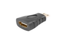 HDMI(F)->HDMI MINI(M) ADAPTER BLACK LANB