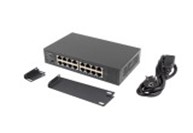 SWITCH LANBERG RSGE-16 16X 1GB GIGABIT E
