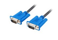VGA M/M CABLE 1.8M DUAL-SHIELDED FERRITE