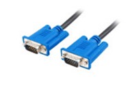 VGA M/M CABLE 5M DUAL-SHIELDED FERRITE C