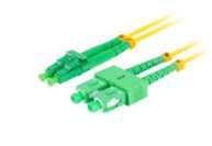 FIBER OPTIC PATCHCORD SM SC/APC-LC/APC D