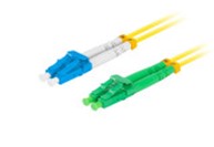 FIBER OPTIC PATCHCORD SM LC/APC-LC/UPC D