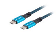 USB-C M/M 4.0 CABLE 1.2M 100W 8K 30HZ BL