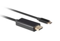 USB-C(M)->DISPLAYPORT(M) CABLE 3M 4K 60H