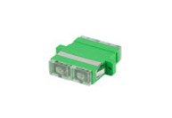 FIBER OPTIC ADAPTER SM SC/APC DUPLEX TRA
