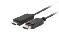 DISPLAYPORT(M) V1.1 ->HDMI(M) CABLE 1M B