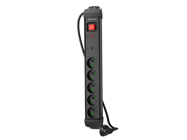 SURGE PROTECTOR LANBERG SP1 3M 5X FRENCH