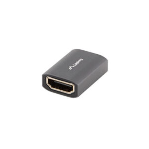 HDMI(F)->HDMI(F) ADAPTER 8K SILVER LANBE