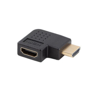 HDMI(M)->HDMI(F) ADAPTER 4K ANGLED RIGHT