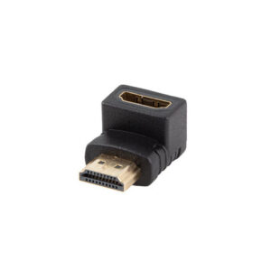 HDMI(M)->HDMI(F) ADAPTER 4K ANGLED DOWN