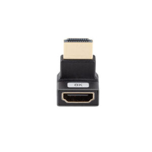 HDMI(M)->HDMI(F) ADAPTER 8K ANGLED UP AL