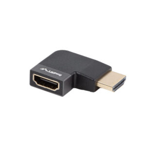 HDMI(M)->HDMI(F) ADAPTER 8K ANGLED RIGHT