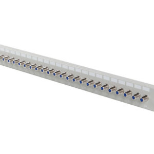 PATCH PANEL 24 PORT 1U F-TYPE CONNECTOR