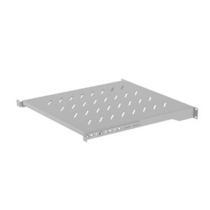 19" FIXED SHELF 1U/483X500MM MAX LOAD CA