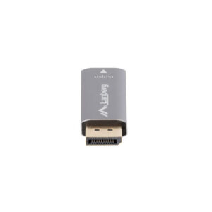 DISPLAYPORT(M)->HDMI(F) ADAPTER 4K SILVE