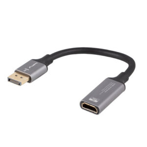 DISPLAYPORT(M)->HDMI(F) ADAPTER 4K ON CA