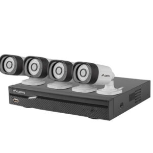 SURVEILLANCE KIT NVR POE 8 CHANNELS + 4