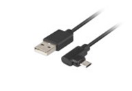 USB MICRO(M)->USB-A(M) 2.0 CABLE 1.8M AN