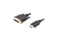 HDMI(M)->DVI-D(M)(18+1) CABLE 7.5M BLACK