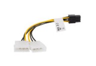 HDD 2X MOLEX(M/F) 3 PIN->BTX 6 PIN PSU C