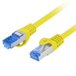 PATCHCORD CAT.6A S/FTP LSZH CCA 3M YELLO