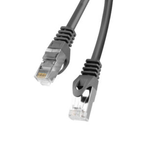PATCHCORD CAT.6 FTP 5M BLACK FLUKE PASSE