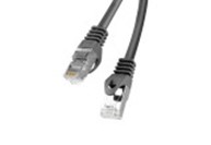 PATCHCORD CAT.6 FTP 3M BLACK FLUKE PASSE