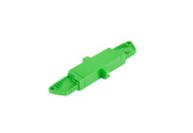 FIBER OPTIC ADAPTER SM E2000/APC SIMPLEX