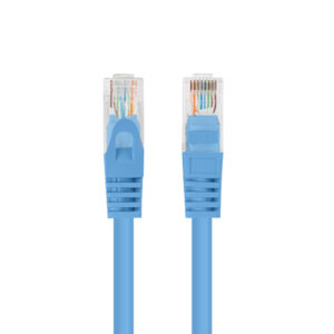 PATCHCORD CAT.5E UTP 7.5M BLUE FLUKE PAS