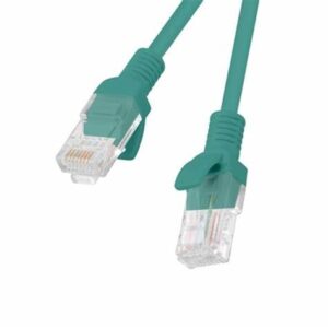 PATCHCORD CAT.6 UTP 0.25M GREEN FLUKE PA