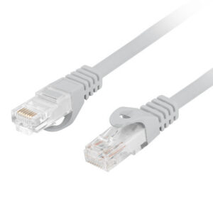 PATCHCORD CAT.6 UTP LSZH CU 5M GREY FLUK