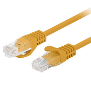 PATCHCORD CAT.6 UTP 0.25M ORANGE FLUKE P