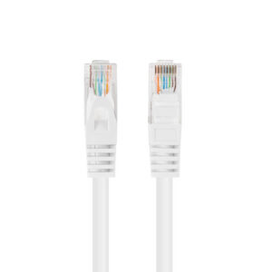 PATCHCORD CAT.5E UTP 0.5M WHITE FLUKE PA