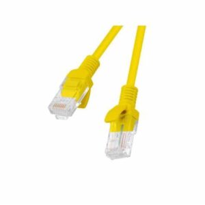 PATCHCORD CAT.6 UTP 0.25M YELLOW FLUKE P