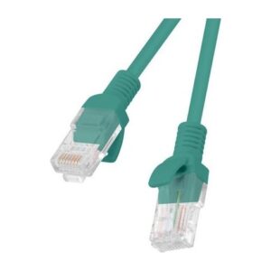 PATCHCORD CAT.6 UTP 0.5M GREEN FLUKE PAS